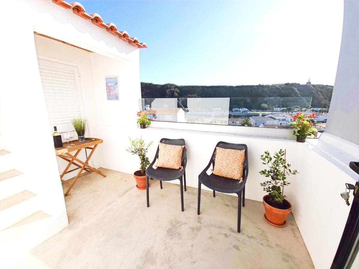 Mf Terceira - Villa With Terrace & Ocean Views Praia da Vitoria Exterior photo