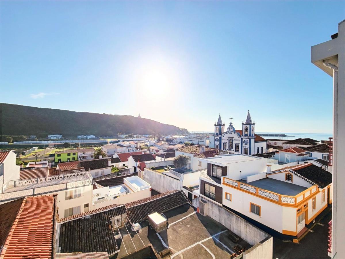 Mf Terceira - Villa With Terrace & Ocean Views Praia da Vitoria Exterior photo